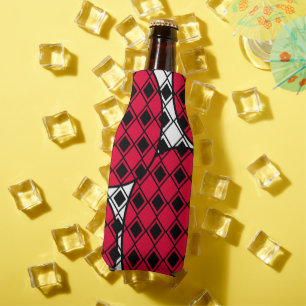 Pink Blob Harlequin Flaschenkühler