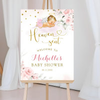 Pink Blonde Angel Baby Heaven Gesendet Willkommens