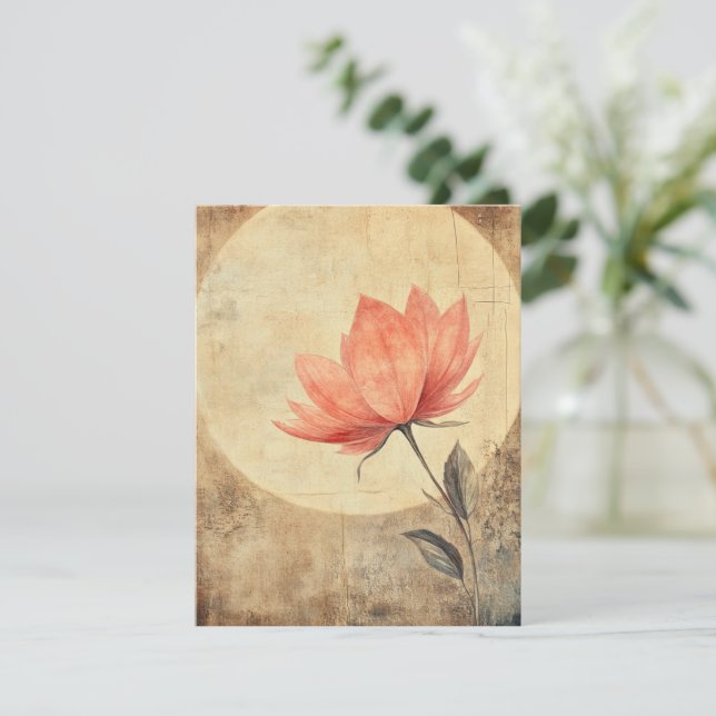 Pink Bloom & Moonlit Serenity (Stehend Vorderseite)