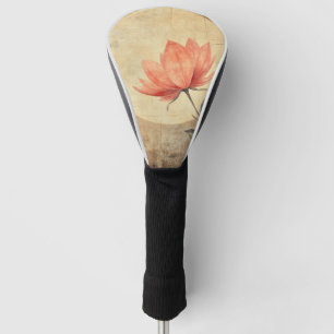 Pink Bloom & Moonlit Serenity Golf Headcover