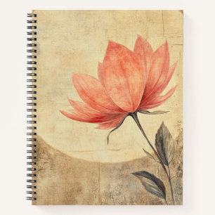 Pink Bloom & Moonlit Serenity Notizbuch