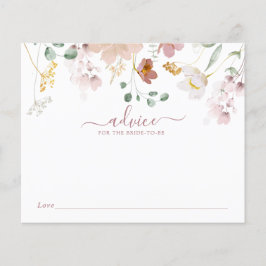 Pink Blooming Blume Advice for the Bride