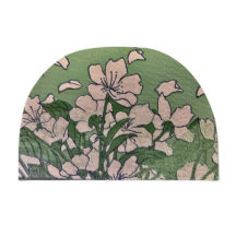 Pink Blossom Cascade Door Mat