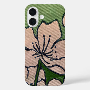 Pink Blossom Kaskade Handy Case