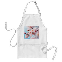 Pink Blossom Magic Apron Schürze