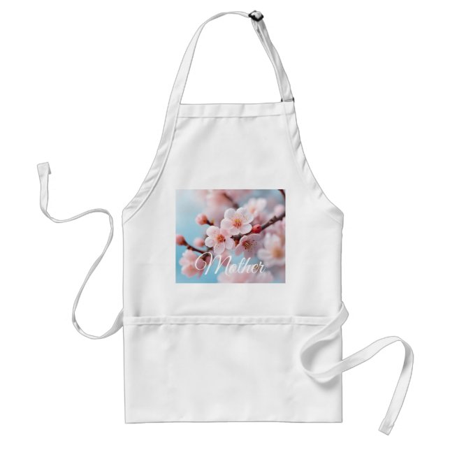 Pink Blossom Magic Apron Schürze (Vorne)