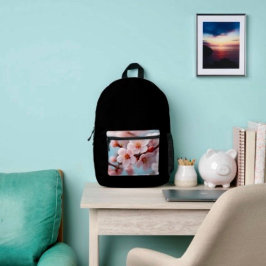 Pink Blossom Magic Bedruckter Rucksack