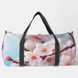 Pink Blossom Magic Duffle Bag