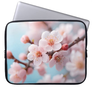 Pink Blossom Magic Electronics Bag Laptopschutzhülle