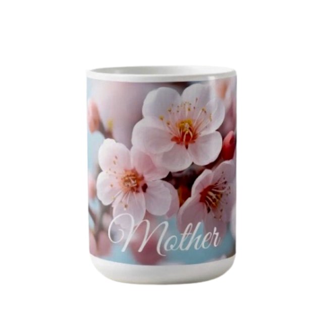 Pink Blossom Magic Kaffeetasse (Von Creator hochgeladen)