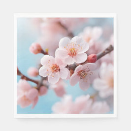 Pink Blossom Magic   Paper Napkin  Serviette