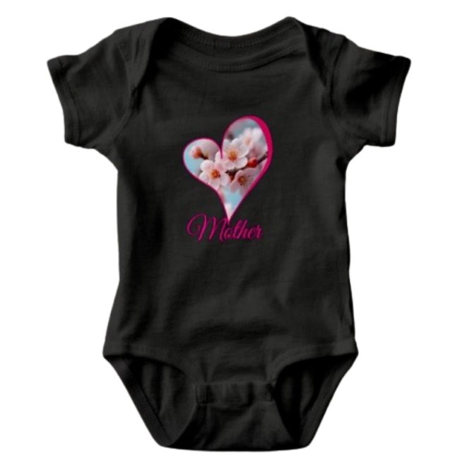 Pink Blossom Magie  Baby Strampler (Von Creator hochgeladen)