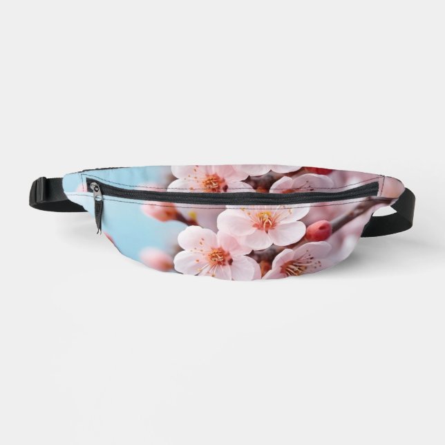 Pink Blossom Magie  Bauchtasche (Vorderseite)