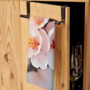 Pink Blossom Magie Geschirrtuch