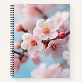 Pink Blossom Magie Notizbuch