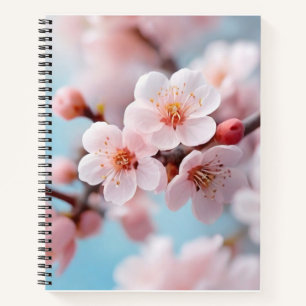 Pink Blossom Magie Notizbuch