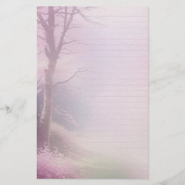 Pink Blossom Schreiben von Papier & Journal Epheme