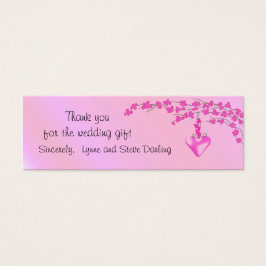 Pink Blossom Wedding Danke