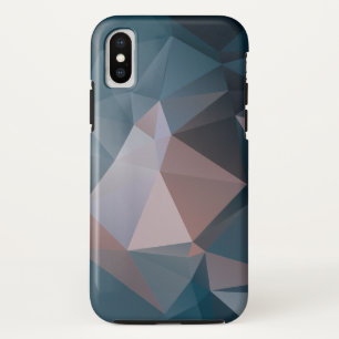 Pink Blue Abstrakt Pyramid Muster Case-Mate iPhone Hülle