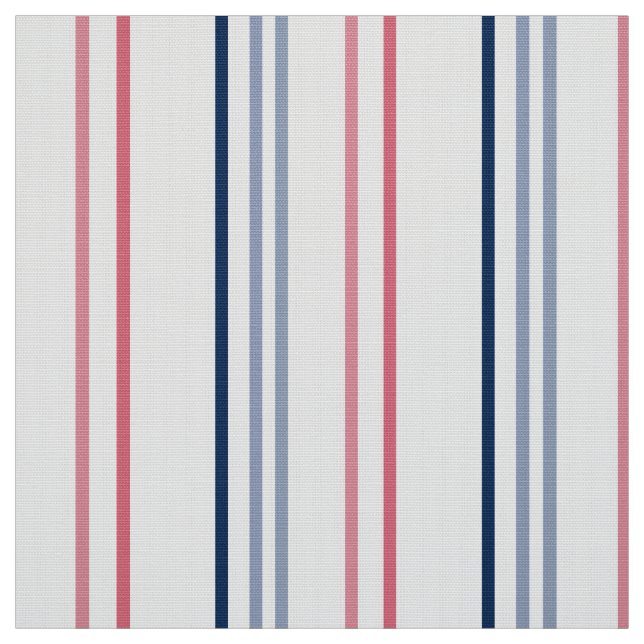 Pink blue and white stripes stoff (Muster)