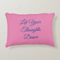 Pink Blue Dance Inspiration Word Zitat Girl
