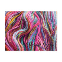 Pink Blue Handspun Wolle Garne Knett Vielen Dank