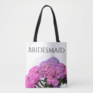 Pink Blue Hydrangeas elegante rosa violette Blumen