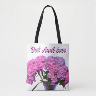 Pink Blue Hydrangeas pinkfarbene violette Blumen B