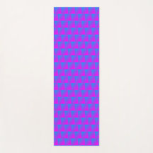 Pink Blue Lila Pattern Karos 4Nicky