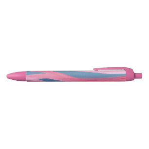 Pink Blue Red Sunset Painting Custom Pens Kugelschreiber