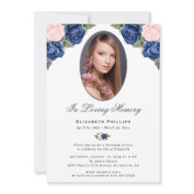 Pink Blue Silver Floral Foto Memberservice