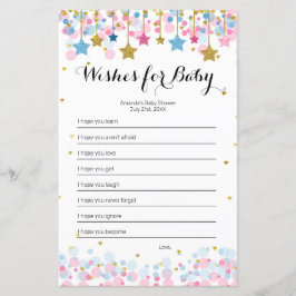 Pink Blue Twinkle Twinkle wünscht sich Baby Game