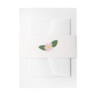 Pink Blume Bly Band Hochzeit