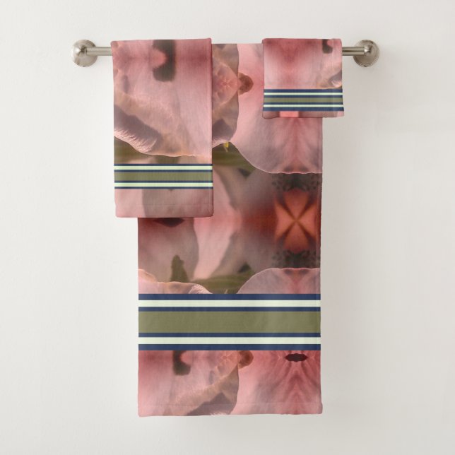 PINK BLUME DRYSME WASCHLOTH UND BAD SET (Insitu)