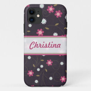 Pink Blume Mate ID™ iPhone 5 Fall Case-Mate iPhone Hülle