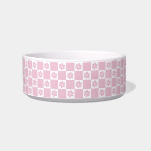 Pink-Blume Napf