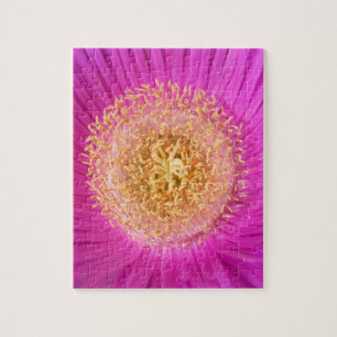 Pink Blume Puzzle
