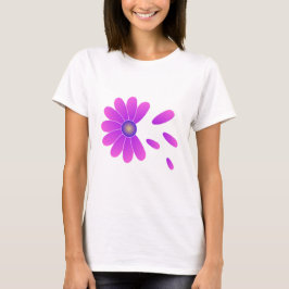 PINK BLUME T-SHIRT