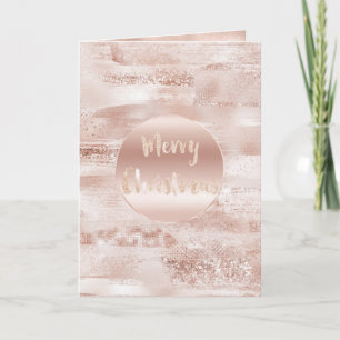 Pink Blush Glitzy Glitzer Sparkone Karte