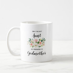 Pink Blush Personalisiertes Geschenk für Großmutte Kaffeetasse