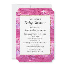 Pink Blush Sparkle Meerjungfrau