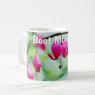 Pink Blutung Blume Beste Mama je Kaffeetasse