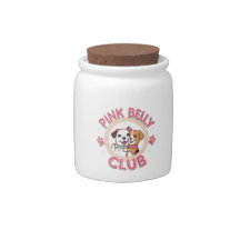 Pink Bly Club Duo Bonbons Jar Leckerei