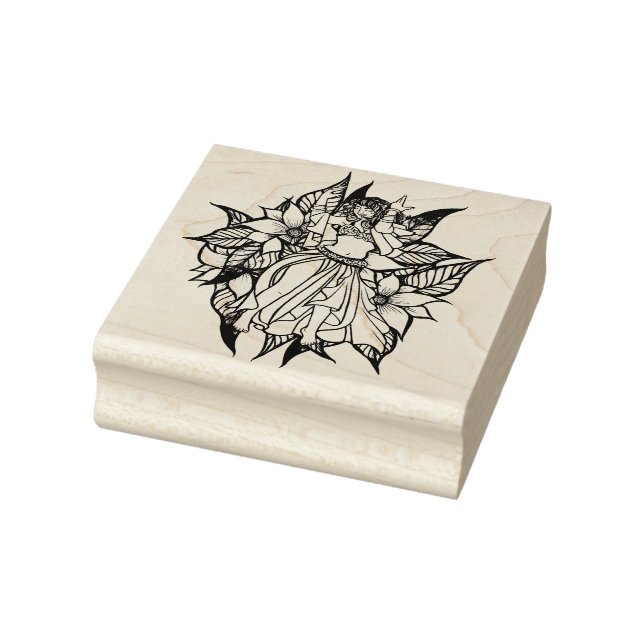Pink Bly Dancer Shimmy Gummistempel (Stempel)
