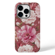 Pink Boho Floral