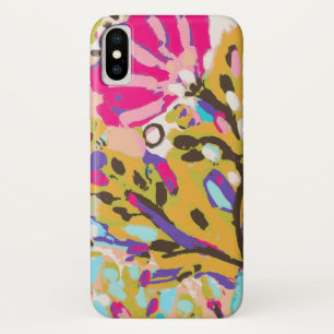 Pink Boho Floral I Case-Mate iPhone Hülle