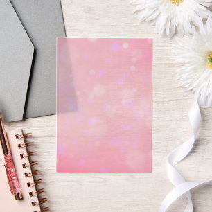 Pink Bokeh