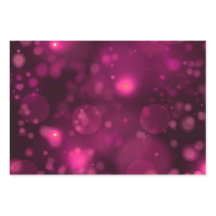 Pink Bokeh Glitzer Stars