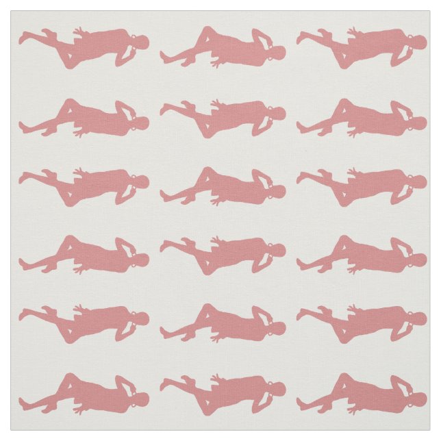 Pink Bold Mod GoGoGirls Stoff (Muster)