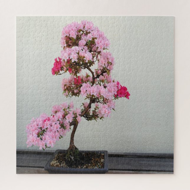 Pink Bonsai Tree Puzzle (Vertikal)